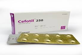 Picture of Tablet Cefotil 250mg